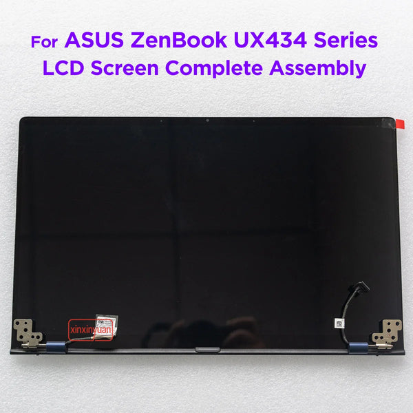 Original 14.0 inch LCD Touch Screen Complete Assembly For ASUS UX434 UX434FLC UX434F UX434FAC Display Replacement FHD 1920x1080