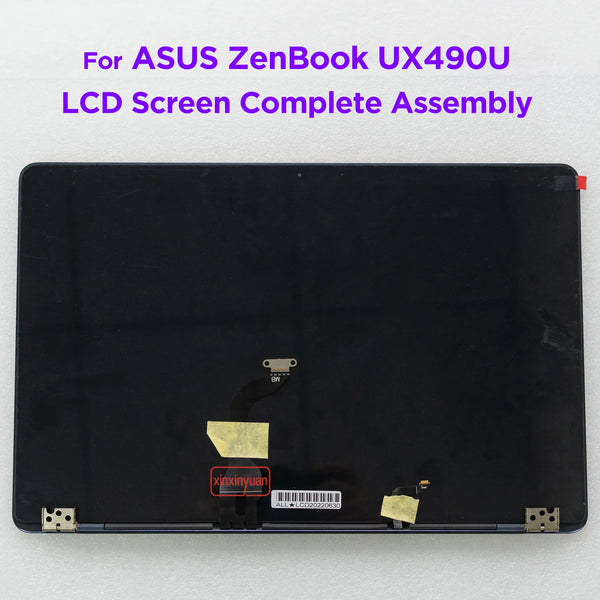 Original 14.0 inch LCD Touch Screen Complete Assembly for ASUS UX490U UX490UA LED Matrix Display Replacement FHD 1920x1080