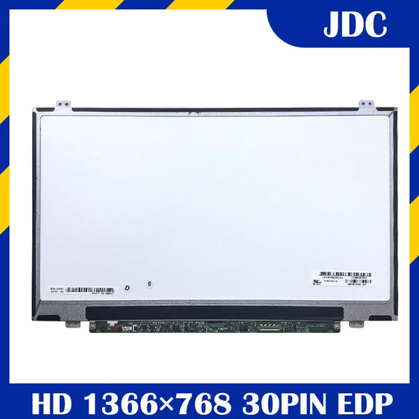 StoneTaskin Original 14" NT140WHM-N31 N41 HB140WX1-301 LED Screen LCD Display NT140WHM N31 N41 Laptop LCD Panel 1366*768 30 pins Replacement Fully Tested Free Shipping