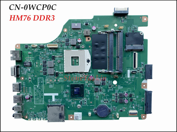 StoneTaskin Original CN-0WCP0C For DELL Vostro 2520 3520 Laptop motherboard SLJ8F HM75 DV15 11280-1 MXRD2 0WCP0C WCP0C mainboard Tested