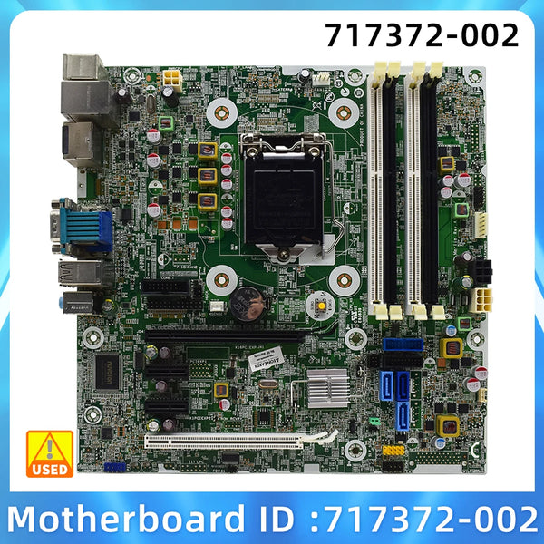 Original Desktop Motherboard For HP Elitedesk 800 880 SFF For 796108-001 717372-002 737728-001 Fully Tested Good Quality