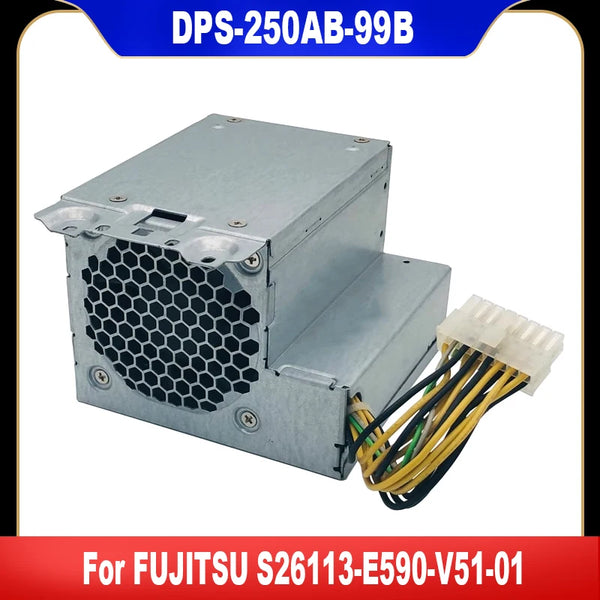 StoneTaskin Original For FUJITSU 250W Power Supply DPS-250AB-99B DPS-250AB-99 B S26113-E590-V51-01 High Quality Fully Tested Free Shipping