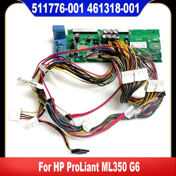 StoneTaskin Original For HP ML350 G6 Gen6 511776-001 461318-001 Switching Power Supply Backplane 591675-001 High Quality Fully Tested Free Shipping