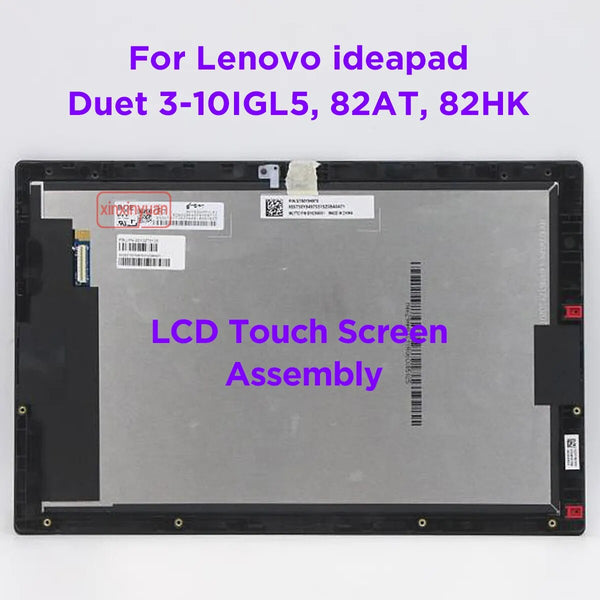 Original LCD Touch Screen Digitizer Assembly for Lenovo ideapad Duet 3-10IGL5 82AT 82HK LED Display Replacement 5D10Z75135