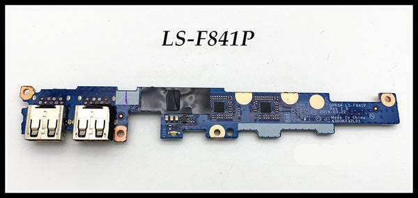 Original Laptop USB Board for HP Pavilion 15-CX Series 15-CX0058WM USB Adapter with Cable LS-F871P LS-F841P LS-F849P