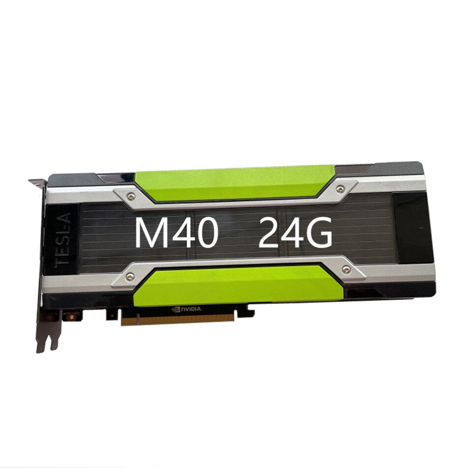 StoneTaskin Original NVIDIA TESLA M40 24G professional computing graphics  card GPU accelerated deep learning AI