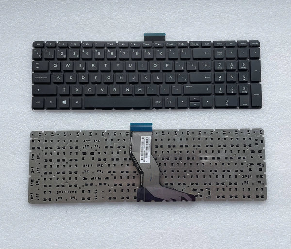 StoneTaskin Original New Spanish Language For HP Pavilion 15-BS 15-BW 15-CC Black  Laptop Keyboard PK132044A17 PN2B-AB310C211  5PE642