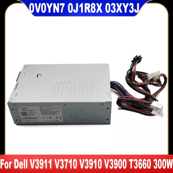 StoneTaskin Original PSU 300W For Dell V3911 V3710 V3910 V3900 T3660 Power Supply H300EBS-00 0V0YN7 D300EBS-00 0J1R8X L300EBS-00 03XY3J Fully Tested Free Shipping