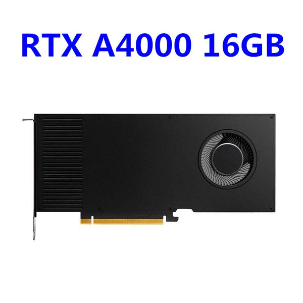 StoneTaskin Original RTX A4000 16GB Professional Graphics Graphics Card for Drawing Calculation CAD PS AI UG Rendering