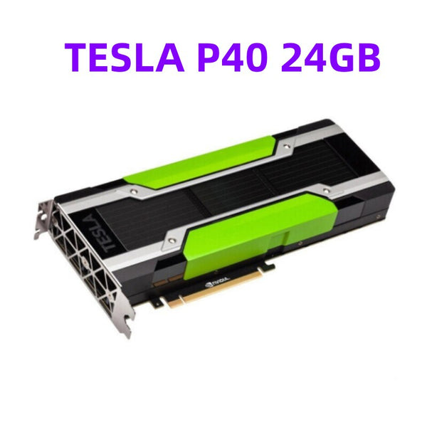 TESLA P40 24GB VGPU for Virtualization: Professional Graphics Card for CAD and Deep Learning