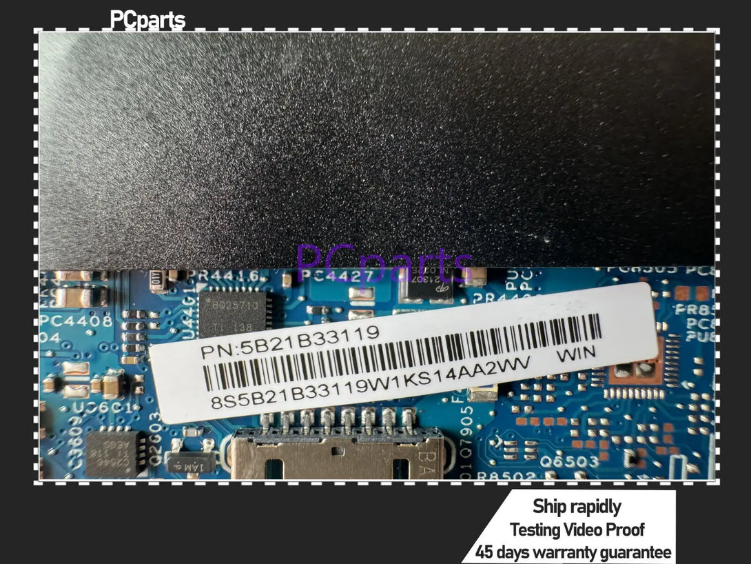 PCparts 5B21B33119 For Lenovo Ideapad Flex 5-14ITL Laptop