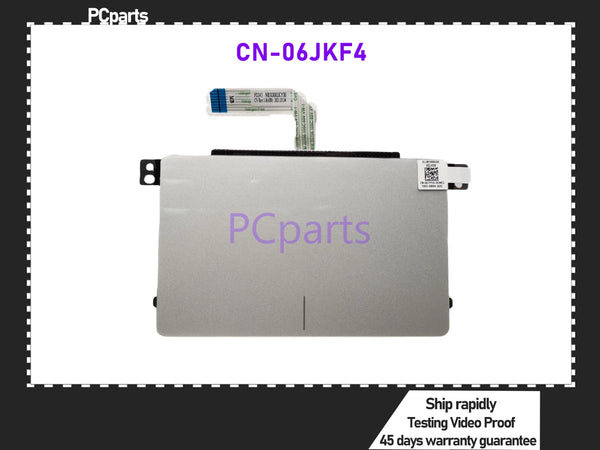 PCparts Best Value CN-06JKF4 For Dell Inspiron 5493 Laptop Touchpad With Cable Board Mouseboard 100% Fully Tested