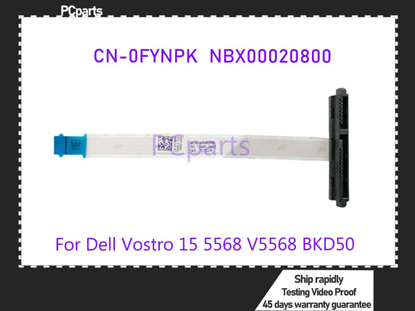 PCparts Brand New Original HDD CABLE For Dell Vostro 15 5568 V5568 BKD50 HDD hard Disk Connector CN-0FYNPK HDD FFC NBX00020800