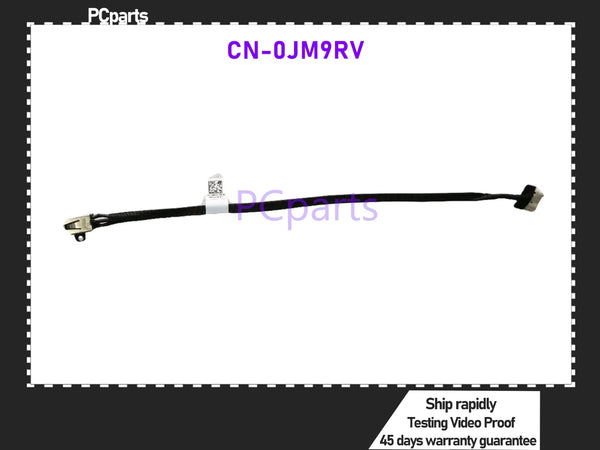 PCparts CN-0JM9RV For Dell Inspiron 7572 7560 Laptop DC JACK Power Interface Cable 100% Tested 45 Days Warranty