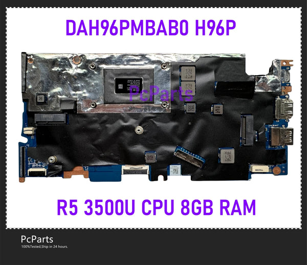 PCparts DAH96PMBAB0 H96P REV:B For Huawei KPRC-W10L Laptop Mainboard AMD Ryzen 5 3500U CPU 8GB RAM Motherboard MB 100% Test