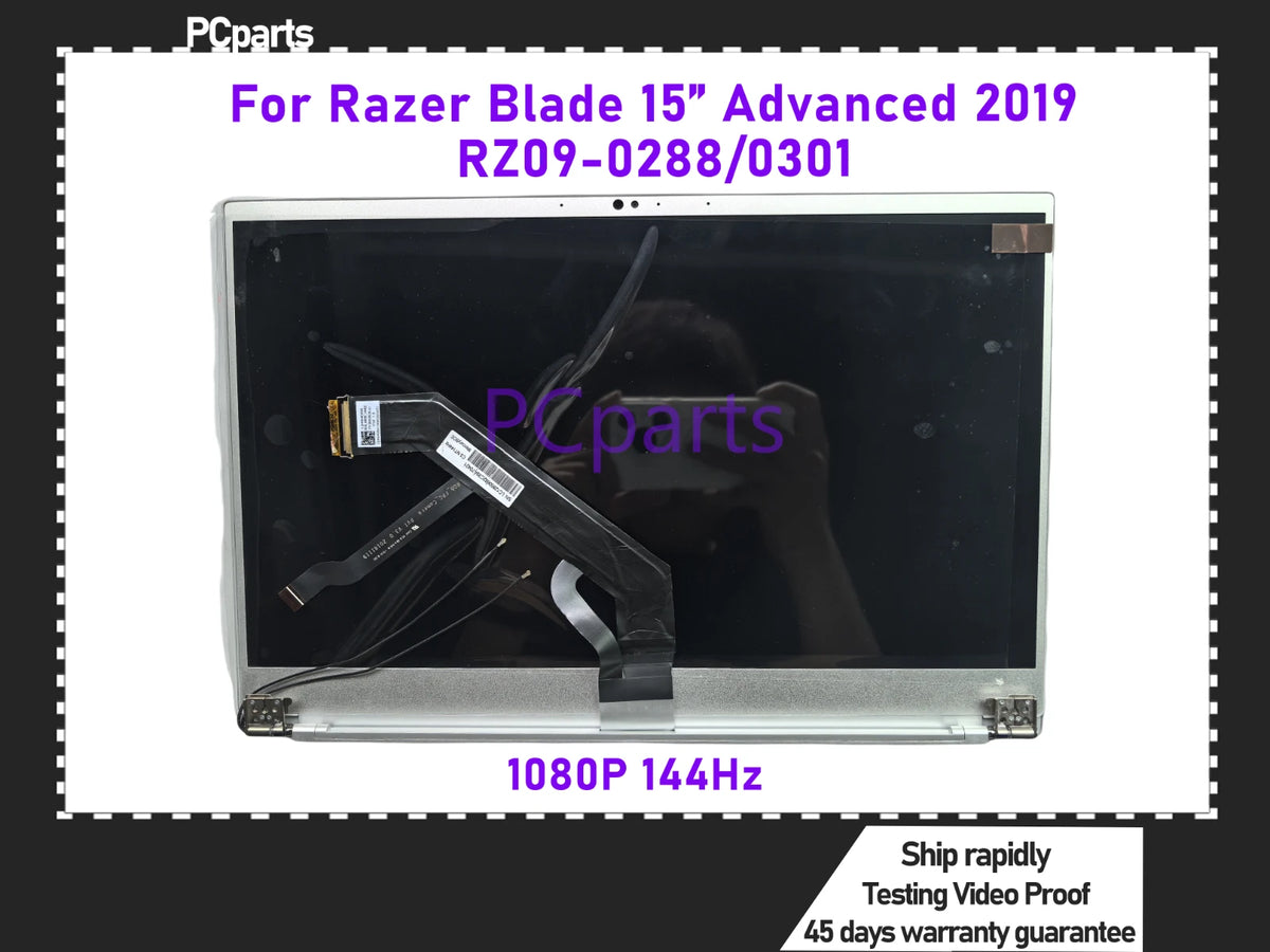 PCparts Grade A Refurbished RZ09-0288/0301 For Razer Blade 15 