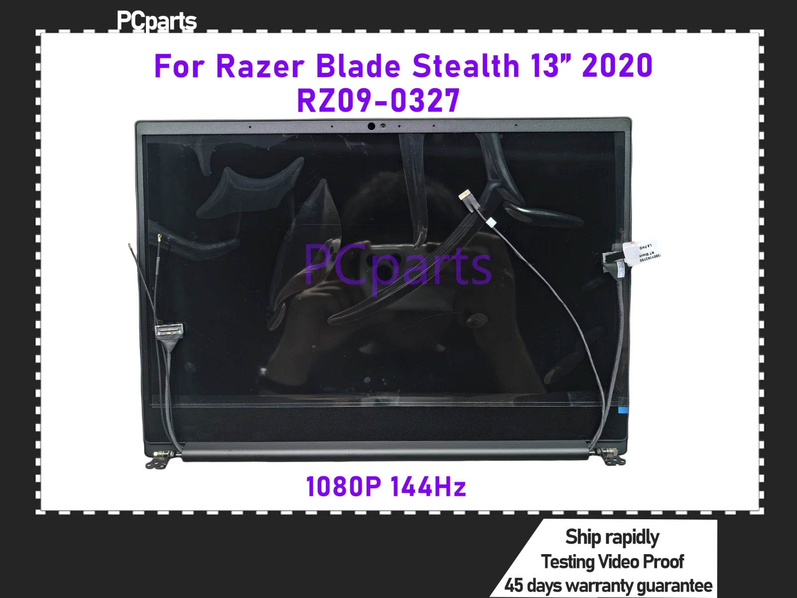 PCparts Grade A Refurbished RZ09-0327 For Razer Blade Stealth 13 2020 ...