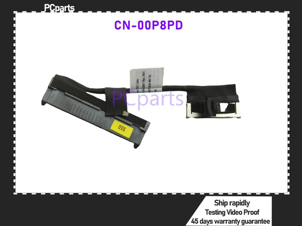 PCparts High Quality CN-00P8PD Laptop Hard Disk Drive Cable For Dell Latitude 3480 3580 SATA SDD HDD Cable Adapter 100% Tested