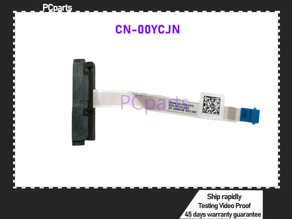 PCparts High Quality CN-00YCJN Laptop Hard Disk Drive Cable For Dell G3 3590 3500 G5 15 5500 G5 5505 SATA SDD HDD Cable Adapter