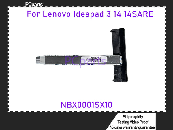 PCparts High Quality NBX0001SX10 Laptop Hard Disk Drive Cable For Lenovo Ideapad 3 14 14SARE SATA SDD HDD Cable Adapter