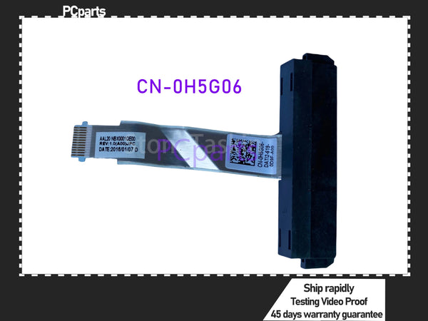 PCparts High Quality Original CN-0H5G06 For Dell Inspiron 15 5558 5555 5559 Laptop HDD AAL20 NBX0001QE00 Hard disk driver cable