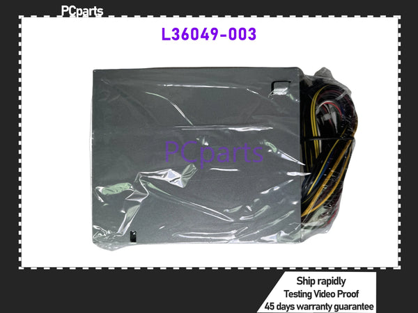 PCparts New Original L36049-003 L57253-003 DPS-650AB-30A DPS-500AB-32A For HP Z2 G4 Workstation Power Supply 100% Tested