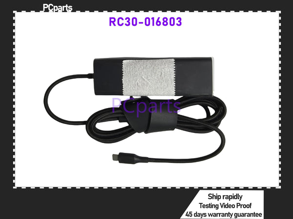 PCparts New Power Adapter DC Output 20V 2.25A  45W For Razer RC30-016803 Laptop Power Adapter Supply 160163-11 100% Tested