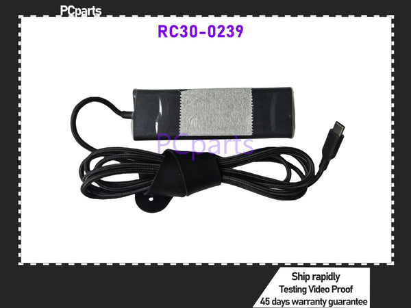 PCparts New Power Adapter DC Output 20V 3.25A 65W AC Input 50Hz 2A For Razer RC30-0239 Laptop Power Adapter Supply 100% Tested