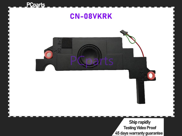 PCparts Original CN-08VKRK For Alienware 17 R4 R5 P31E Laptop Built-In Speaker Set Kit 100% Fully Test 45 Days Warranty