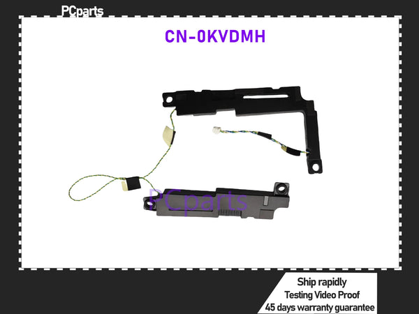 PCparts Original CN-0KVDMH For Dell Alienware 17 R4 R5 P31E Laptop Built-In Speaker Set Kit 100% Fully Tested 45 Days Warranty