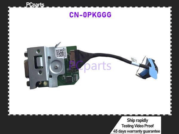 PCparts Original CN-0PKGGG For DELL Optiplex 3050 5050 7050 Micro VGA Interface IO Module 100% Tested 45 Days Warranty