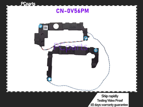 PCparts Original CN-0V56PM For Dell Vostro 3525  Laptop Built-In Speaker Set Kit 100% Fully Tested 45 Days Warranty