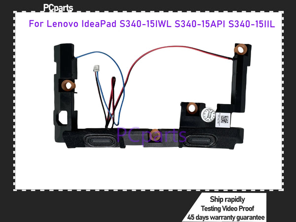 PCparts Original Laptop Built-In Speaker Set Kit For Lenovo IdeaPad S340-15IWL S340-15API S340-15IIL 100% Fully Test