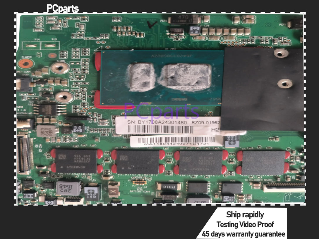 Controller Mainboard Razer PCparts Original RZ09-01962E For Razer Blade Stealth Laptop Motherboard ...