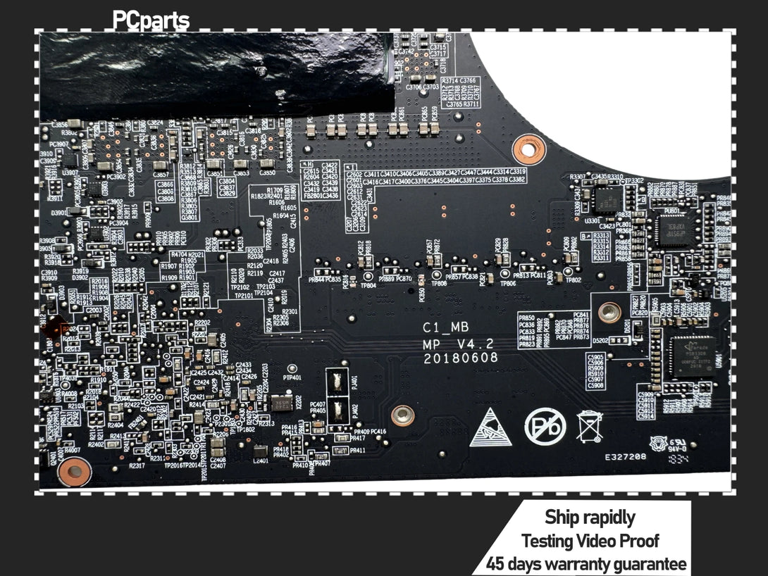 PCparts Original RZ09-02385 For Razer Blade 15 Elite Edition 2018 PCparts Original RZ09-02385 For Razer Blade 15 Elite Edition 2018