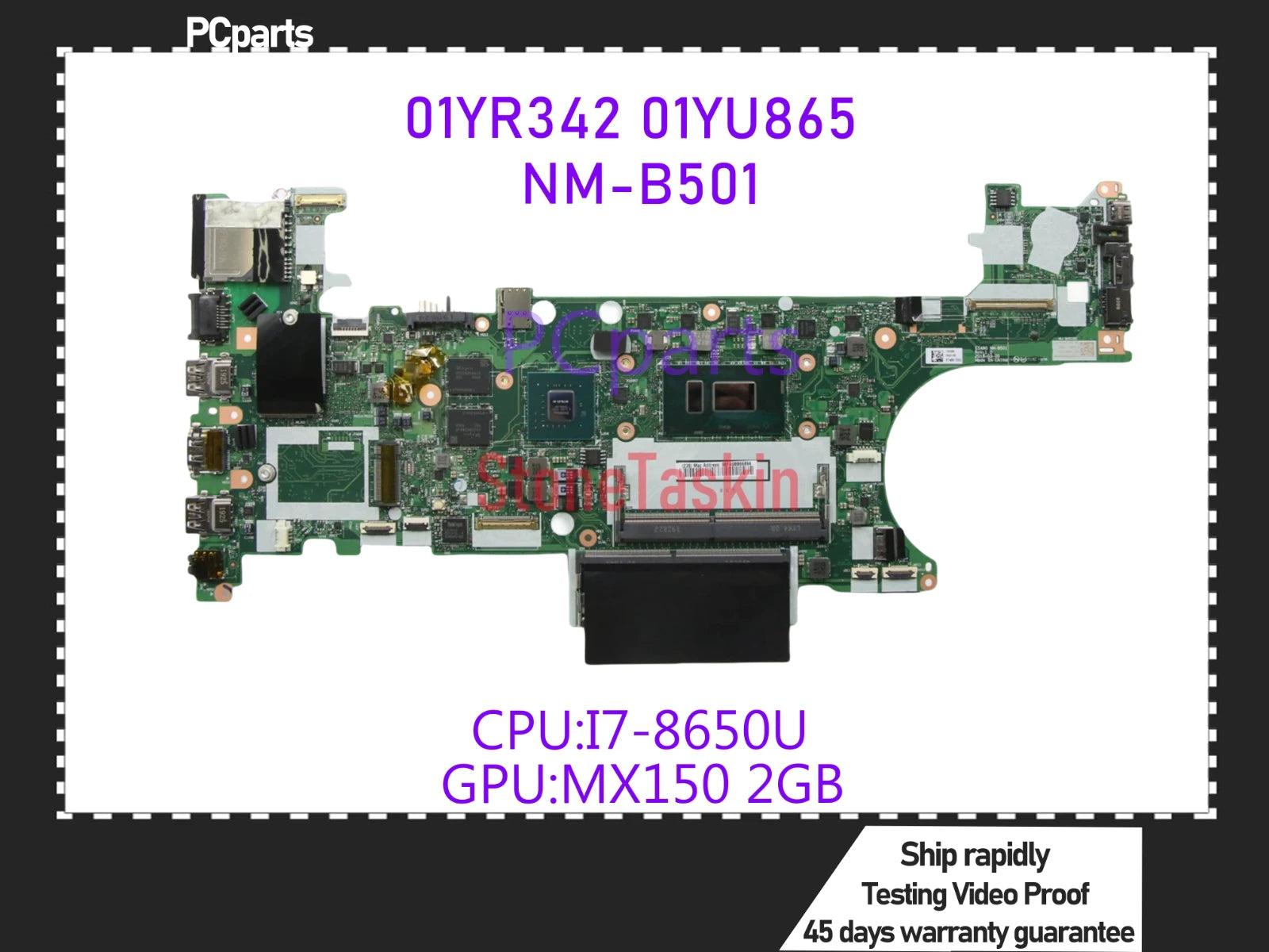 Hard Drive T480 Cpu Upgrade 2280 NVMe(M-Key) SSD Connector Cable