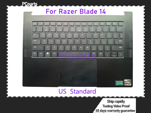 Ykeyboard Razorblade Laptop Keyboard with Plamrest – StoneTaskin