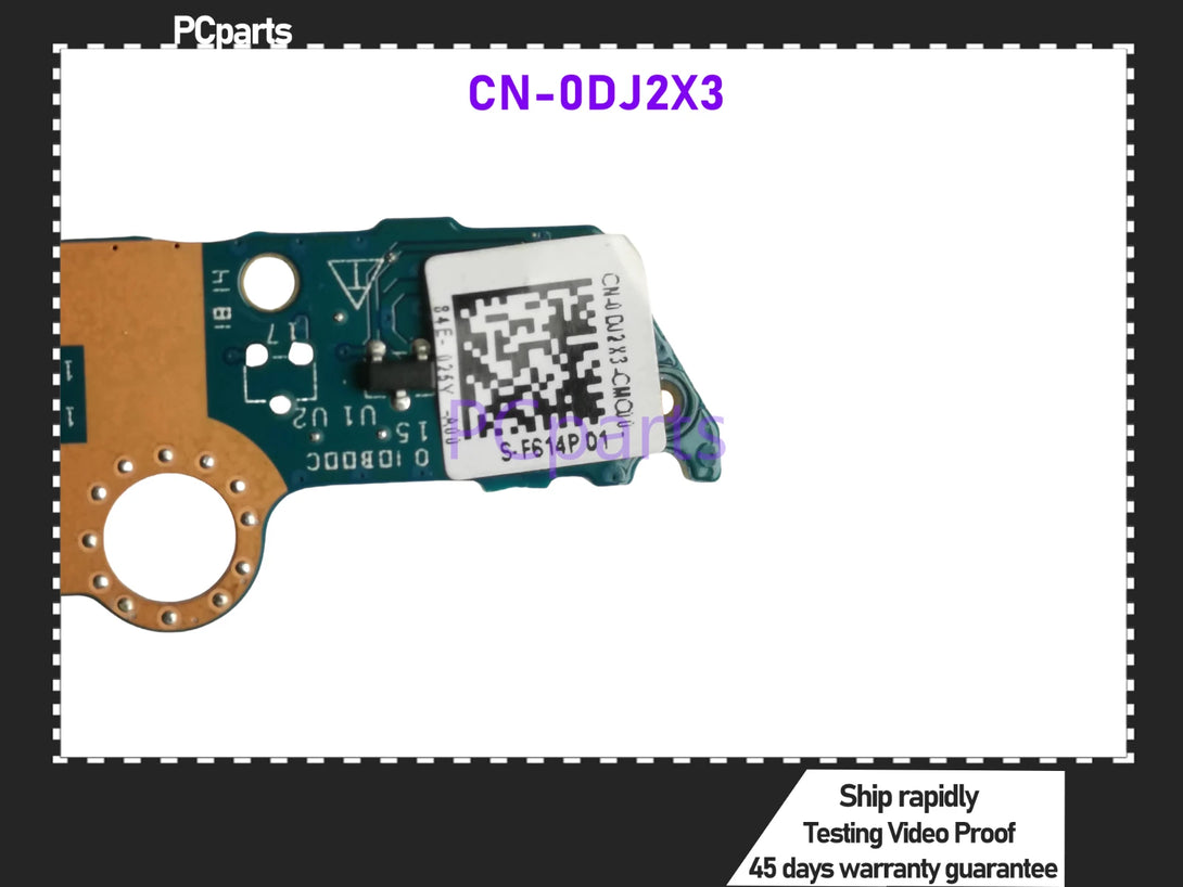 PCparts Used Original Laptop Power Button Board With Cable CAL53 LS-F4 ...