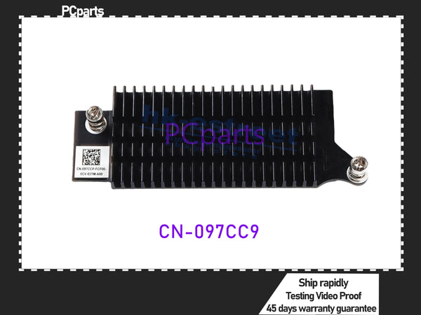 PCparts VR Voltage Regulator Heatsink Thermal Module CN-097CCP 97CCP For Dell Precision T3440 7080SSF T3450 7090SFF Rediotor