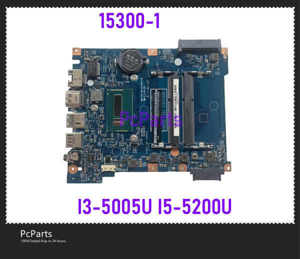 StoneTaskin Brand New Original PcParts 15300-1 NBGCE11001 For Acer Aspire ES1-571 Laptop Motherboard SR27G I3-5005U I5-5200U DDR3L Mainboard 100% Tested 100% Tested Free Shipping