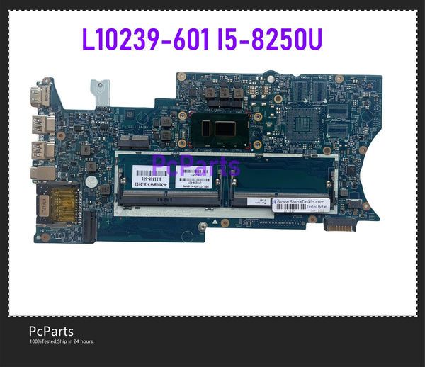 PcParts 17817-1 448.0BZ09.0011 For HP Pavillion X360 14-BA Laptop Motherboard With CPU I5-8250U DDR4 L10239-601 L10239-001