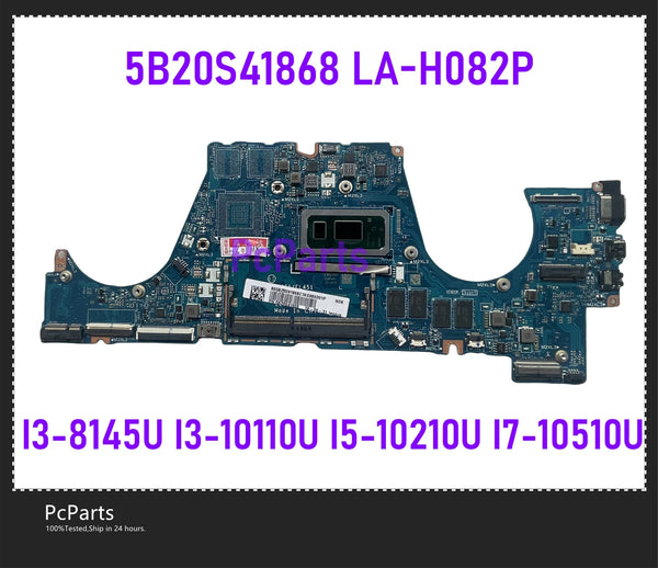 PcParts 5B20S41868 For Lenovo Ideapad Flex-14IML C340-14IML Motherboard EL4C4 LA-H082P I3-8145U I5-10210U I7-10510U 4GB DDR4