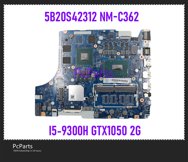 PcParts 5B20S42312 NM-C362 For Lenovo Ideapad L340-15IRH Gaming Laptop Motherboard I5-9300H GTX1050 3GB GPU MB Mainboard