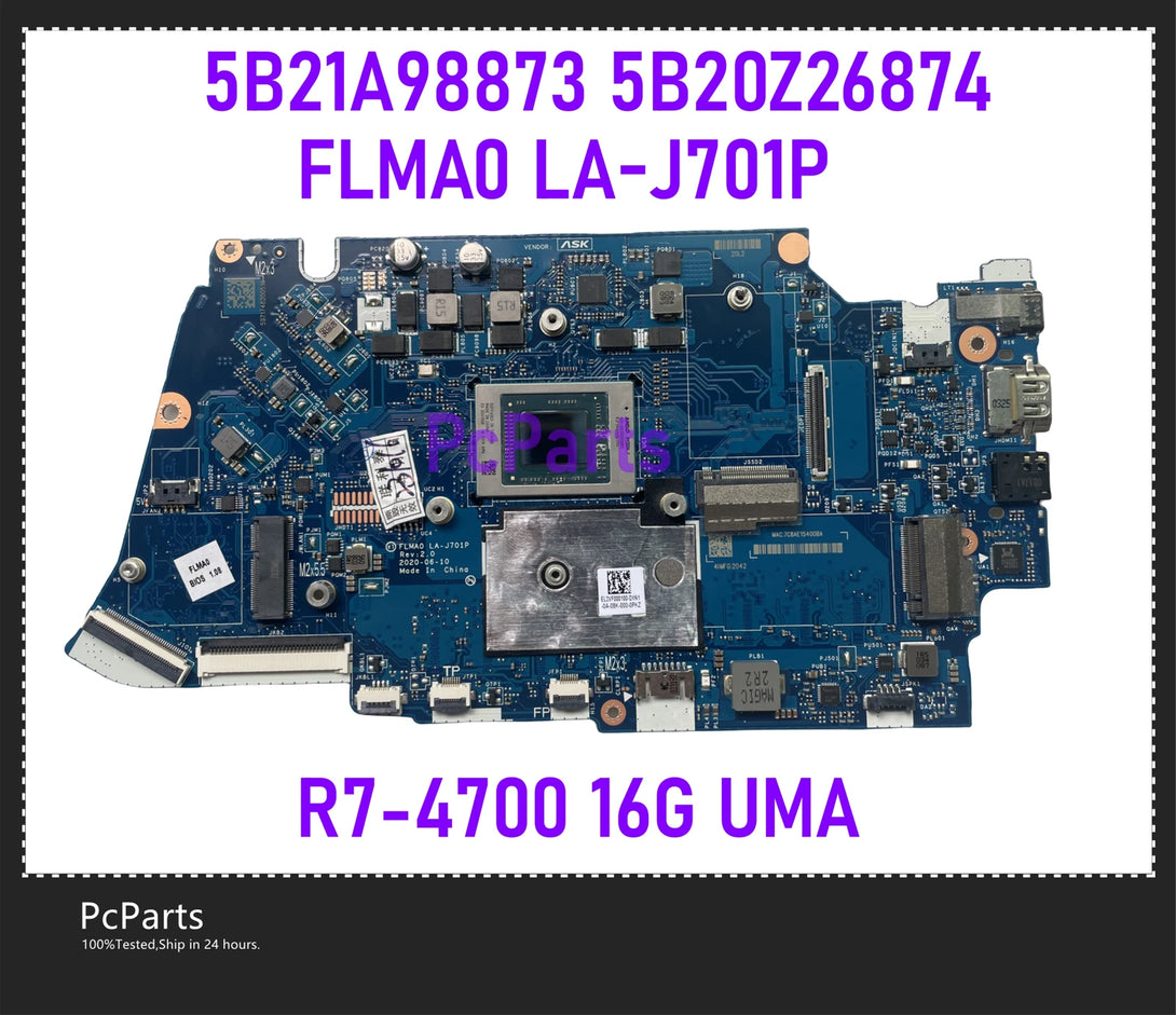 Motherboard 14are05 16gb Lenovo Ideapad Flex 5-14IIL05 Laptop