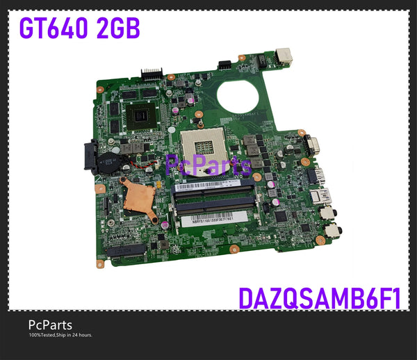 PcParts NBSYS11001 For Acer Aspire V3-471G E1-471G E1-431G Laptop Motherboard ZQSA DAZQSAMB6F1 DDR3 Mainboard GT630M 1GB/2GB