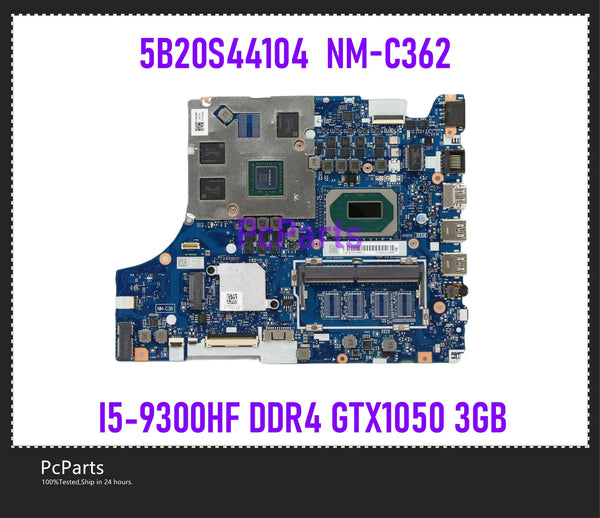 PcParts NM-C362 5B20S44104 For Lenovo Ideapad L340-17IRH Laptop Motherboard With I5-9300HF GTX1050 3GB GPU MB Mainboard DDR4