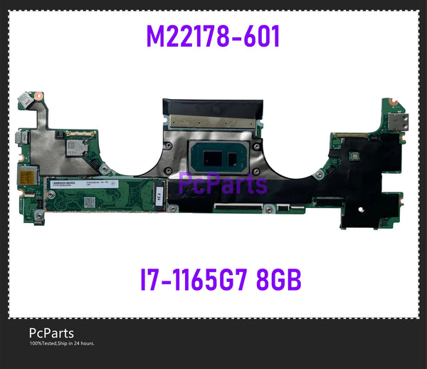 PcParts Original M22178-601 For HP Spectre 14-EA Laptop Motherboard Intel SRK02 I7-1165G7 8GB Mainboard MB 100% Tested