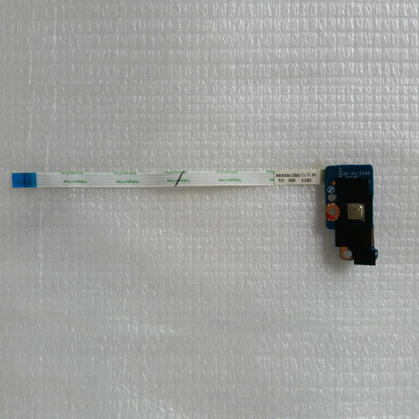 StoneTaskin Original Power Button board w/Cable For 15-G 15-H 15-R 15-S Series 749650-001 LS-A991P NBX0001JS00