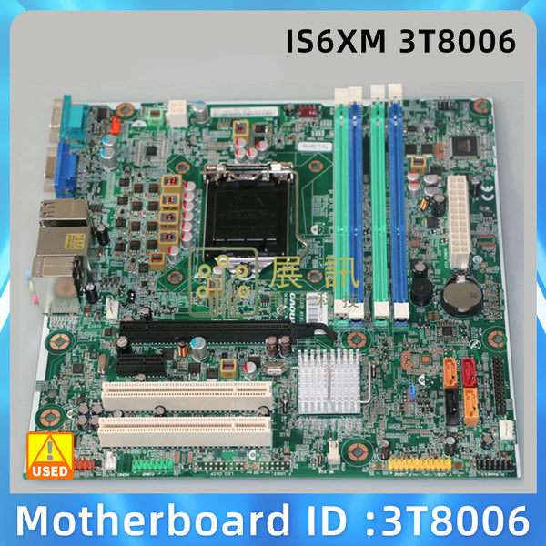StoneTaskin Lenovo  Q65 IS6XM 1155-pin motherboard 3T8182 3T6560 3T6674 3T800 100% test