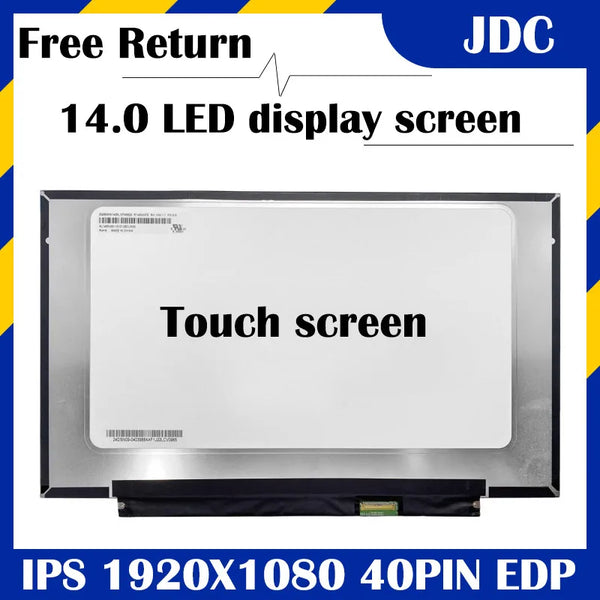 StoneTaskin R140NWF5 RH 1920×1080 14.0 inch Laptop LCD screen Replacement Display Panel Matrix Fully Tested Free Shipping